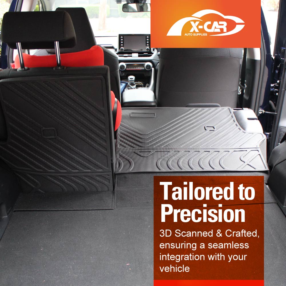 Boot Liner / Back Seats Protector for Toyota Rav4 2019-Onwards All Weather Cargo Mat