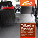 Boot Liner / Back Seats Protector for Toyota Rav4 2019-Onwards All Weather Cargo Mat-8