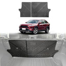 Boot Liner / Back Seats Protector for Toyota Rav4 2019-Onwards All Weather Cargo Mat-16