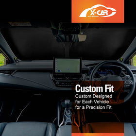 WindScreen Sun Shade for Toyota Corolla Hatchback Sedan 2018-Onwards - 0