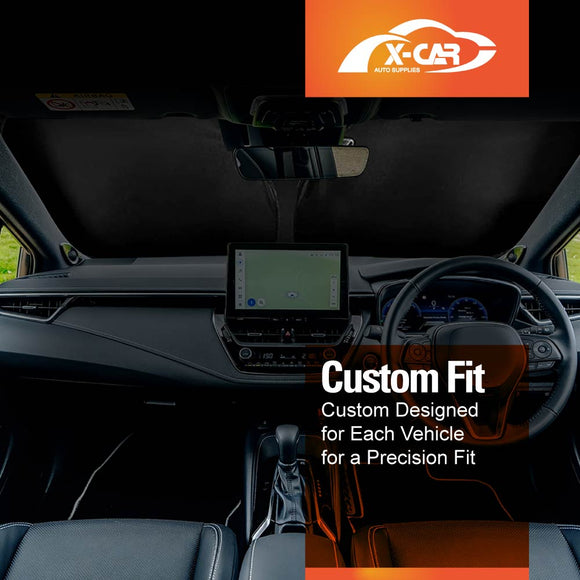 WindScreen Sun Shade for Toyota Corolla Hatchback Sedan 2018-Onwards