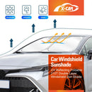 WindScreen Sun Shade for Toyota Corolla Hatchback Sedan 2018-Onwards-7