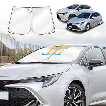 WindScreen Sun Shade for Toyota Corolla Hatchback Sedan 2018-Onwards