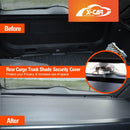Retractable Cargo Cover For Hyundai Tucson 2015 - 2021-3