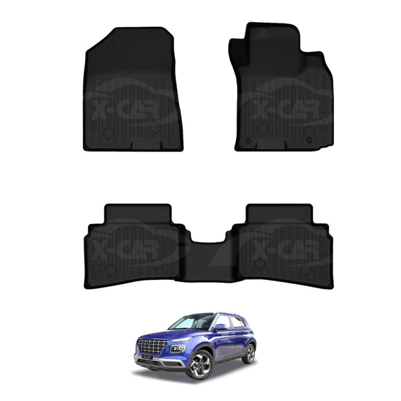[Pre-order] 3D Floor Mats for Hyundai Venue 2019-Onwards All-Weather Car Liners