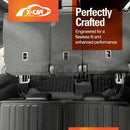 3D Floor Mats for Volkswagen VW Tiguan Allspace 2018-2024 All-Weather Car Liners-4