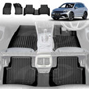 3D Floor Mats for Volkswagen VW Tiguan 2016-2024 All-Weather Liners-1