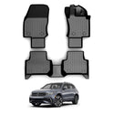 3D Floor Mats for Volkswagen VW Tiguan 2016-2024 All-Weather Liners