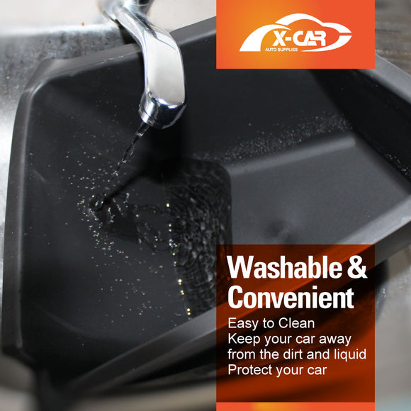 Tesla Model 3 Highland 2023-2025 Rear Trunk Storage Box Organizer Side Bins