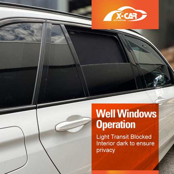 Window Sun Shades for GAC EMZOOM 2025-Onwards Rear Windscreen Shade