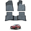 3D Floor Mats for Hyundai Tucson 2015-2021 All-Weather Car Liners