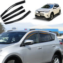 Weathershields for Toyota Rav4 Rav 4 2013-2018 Car Weather Shields Wind Deflectors Sun Visors-1