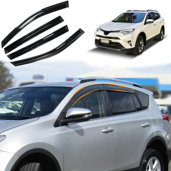 Weathershields for Toyota Rav4 Rav 4 2013-2018 Car Weather Shields Wind Deflectors Sun Visors