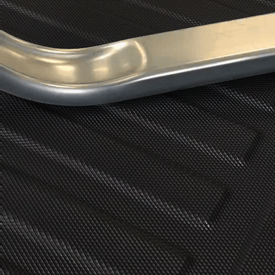 Anti-scratch layer keeps cargo area damage-free.