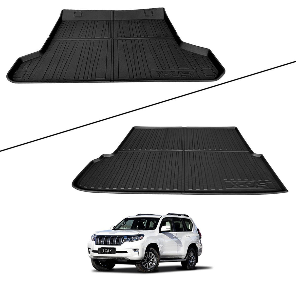 Car Accessories for Toyota Prado Australia | Roof Racks & Boot Liners ...