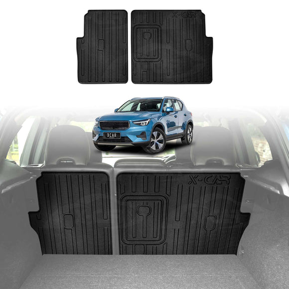Boot Liner / Back Seat Protector for Volvo XC40 2018-Onwards All-Weather Cargo Mat