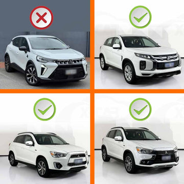 Window Sun Shades for Mitsubishi ASX 2010-2025 Blind Mesh - 0