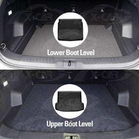 Boot Liner/ Back Seat Protector for Jaecoo J7 2024-Onwards All Weather Car Mat - 0