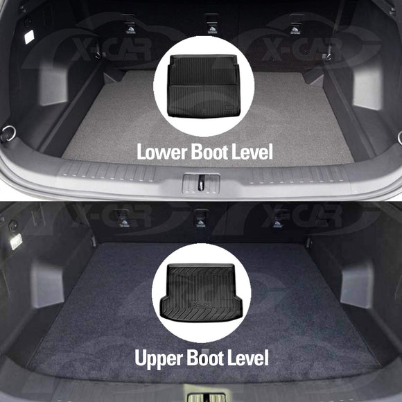 Boot Liner/ Back Seat Protector for Jaecoo J7 2024-Onwards All Weather Car Mat