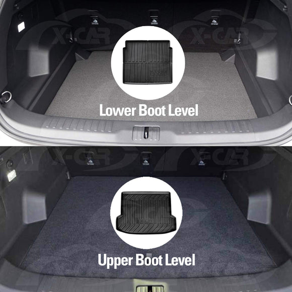 Boot Liner/ Back Seat Protector for Jaecoo J7 2024-Onwards All Weather Car Mat
