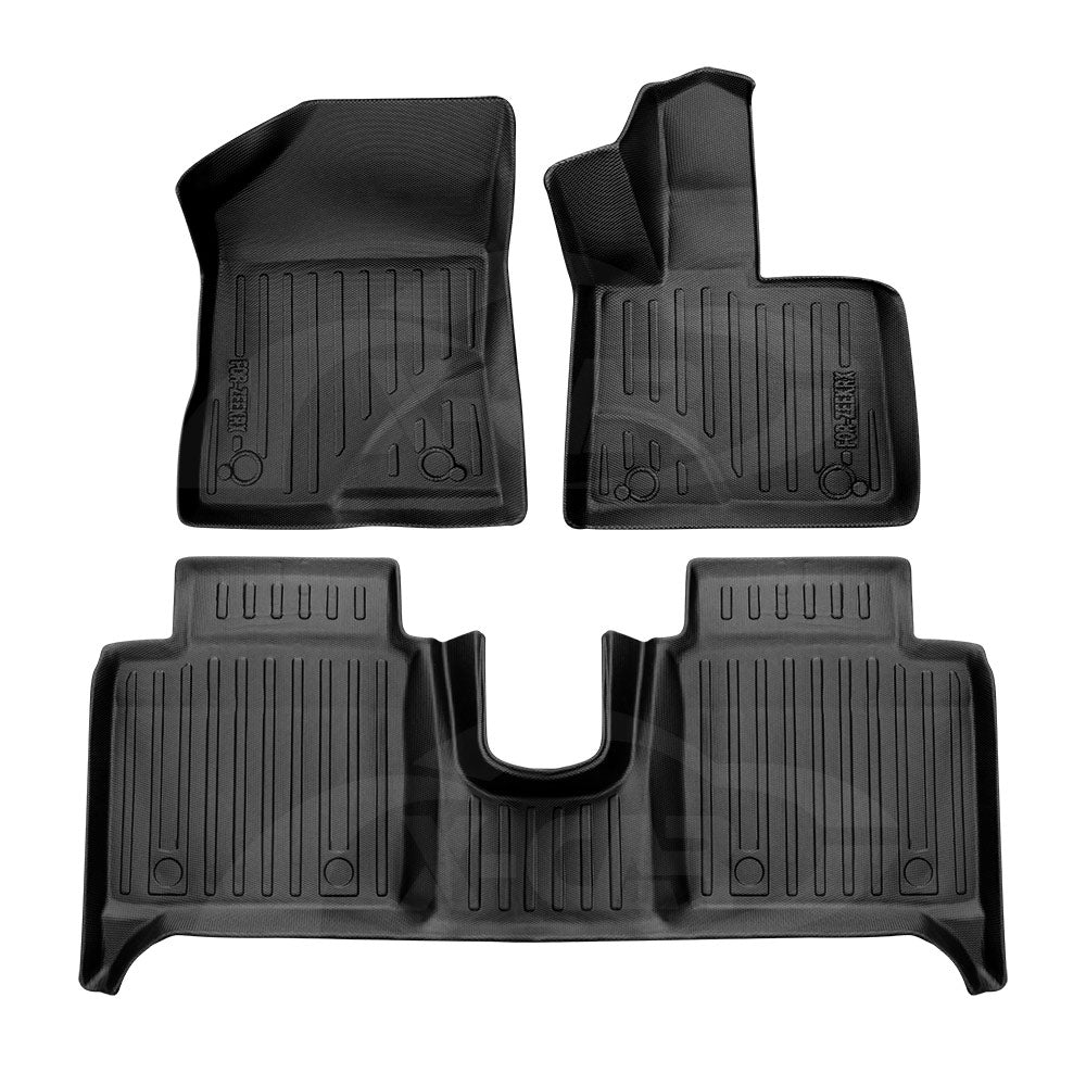 3D Floor Mats for Zeekr X 2024-2025 All-Weather Car Liners