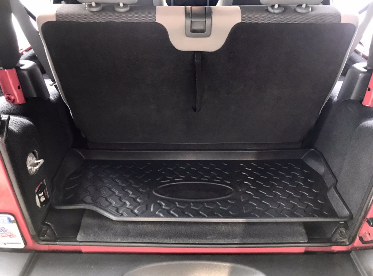 Boot Liner for Jeep Wrangler JK Series 2011-2018