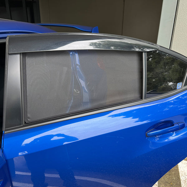 Rear Window Magnetic Sun Shade for Subaru WRX Sedan 2014-2021