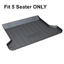 Boot Liner For TOYOTA PRADO (5 Seats)150 Series 2009-2024-2