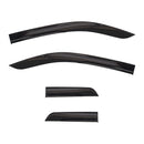 WeatherShields for Toyota Hilux SR5 Extra Cab 2015-2025 Car Weather Shields Wind Deflectors Sun Visors-6
