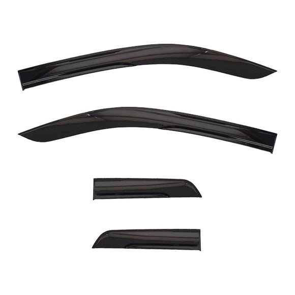 WeatherShields for Toyota Hilux SR5 Extra Cab 2015-2025 Car Weather Shields Wind Deflectors Sun Visors