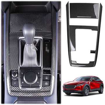 Gear Box Shifter Frame for Mazda CX-30 CX30 2019-Onwards Carbon Fibre