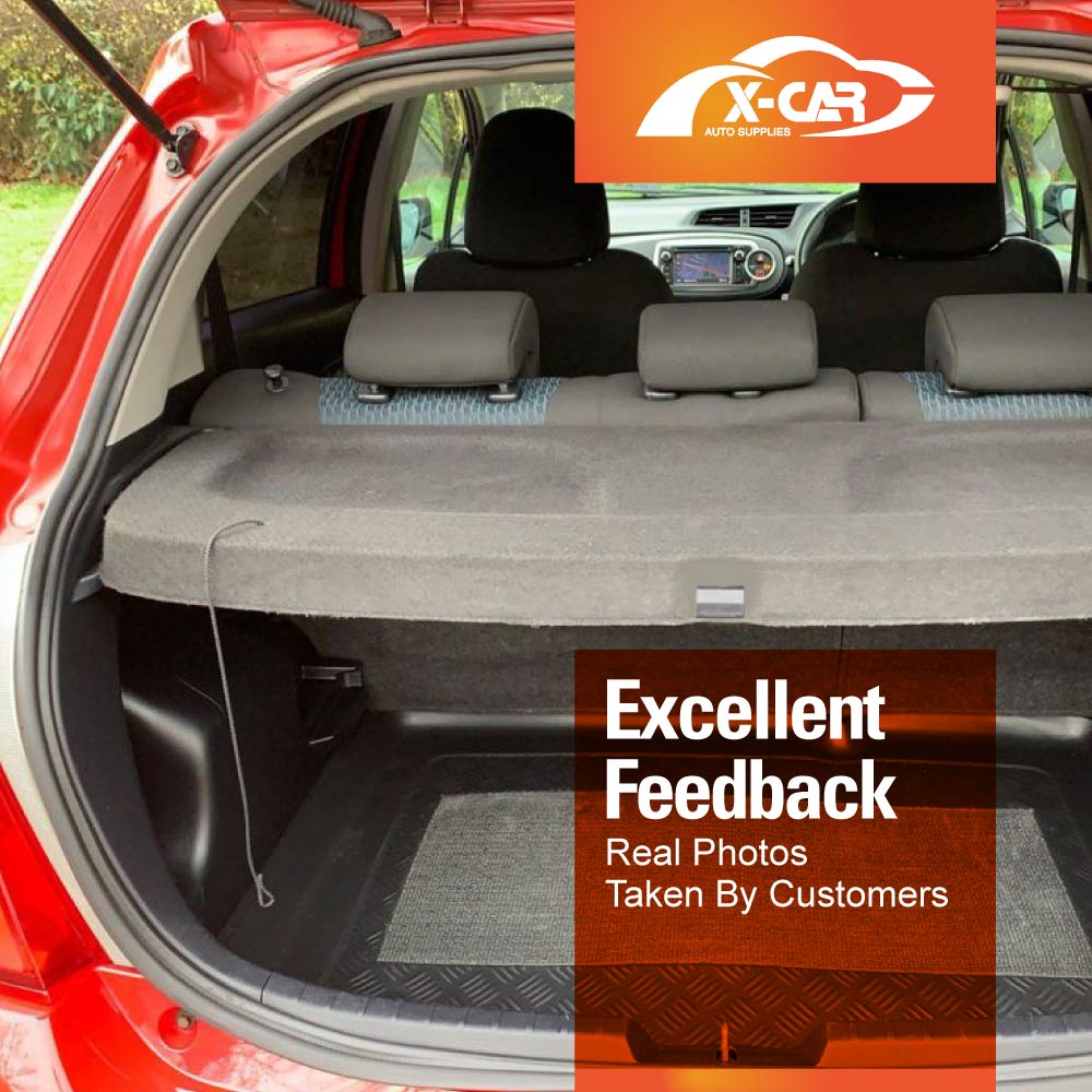 Cargo Cover for Toyota Yaris Hatch 20122017 Car Accessories Rear Trunk