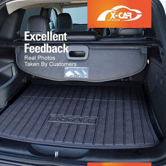 Boot Liner for Jeep Cherokee 2014-2022 All Weather Car Mats