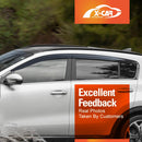 WeatherShields for Kia Sportage 2016-2021 Car Weather Shields Wind Deflectors Sun Visors-4