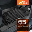 Floor Mats for Mazda BT-50 Dual Cab 2011-2020 All Weather Car Liners-3