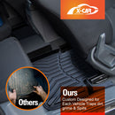 Floor Mats for Mazda BT-50 Dual Cab 2011-2020 All Weather Car Liners-4