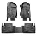 3D Car Mats for Mazda BT-50 BT50 2011-2020 All-Weather Floor Liners