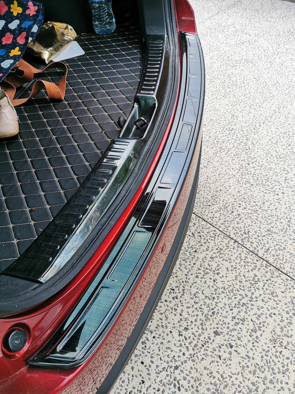 Bumper Guard for Mazda CX5 2017-2025