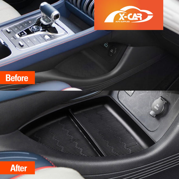 BYD Atto 3 Center Console Tray Armrest Organizer Accessories 2022-2025