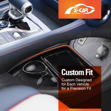 BYD Atto 3 Center Console Tray Armrest Organizer Accessories 2022-2025 - 0