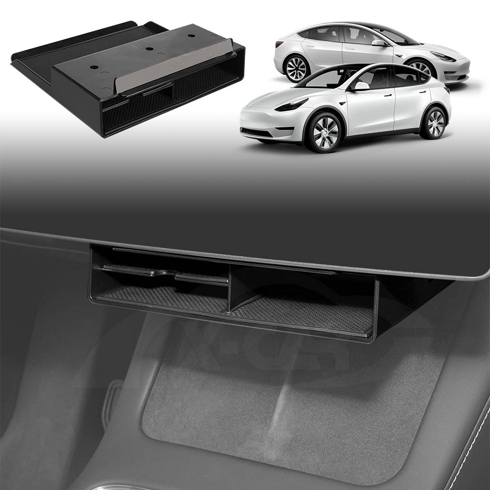 Tesla Model 3 / Model Y Under Screen Storage Tray