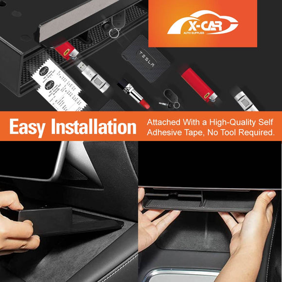 Tesla Model 3 / Model Y Under Screen Storage Tray