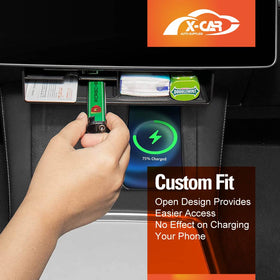 Tesla Model 3 / Model Y Under Screen Storage Tray - 0