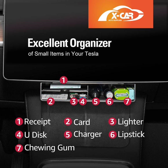 Tesla Model 3 / Model Y Under Screen Storage Tray