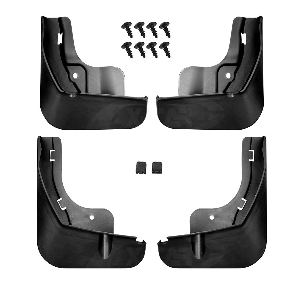 Mud Flaps For BYD Atto 3 2022-2025 - 0