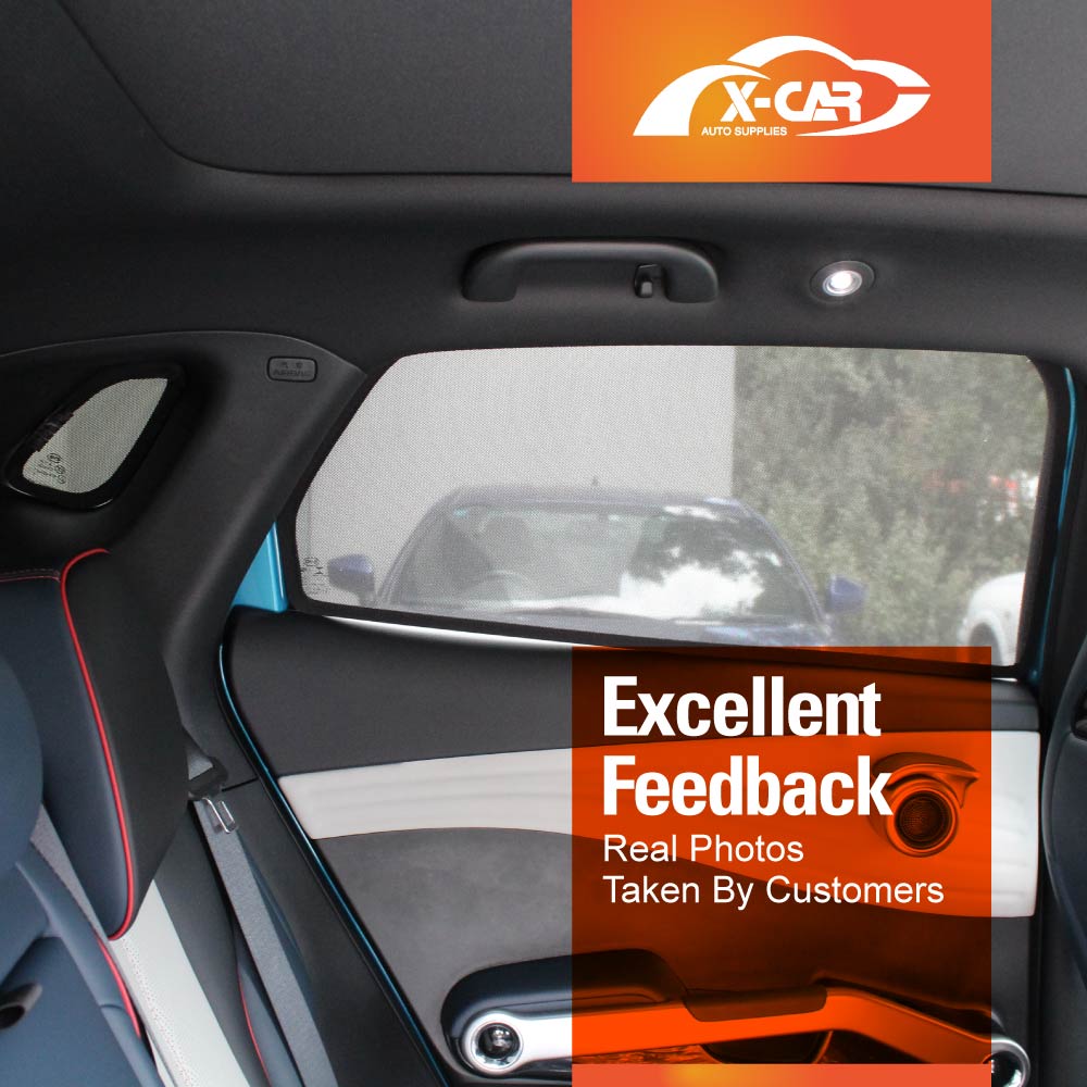 Window Sun Shade for BYD Atto 3 2022-2025 Rear Windscreen shade