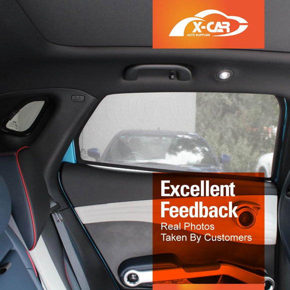 Window Sun Shades for BYD Atto 3 2022-2025 Rear Windscreen shade