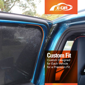 Window Sun Shades for BYD Atto 3 2022-2025 Rear Windscreen shade - 0