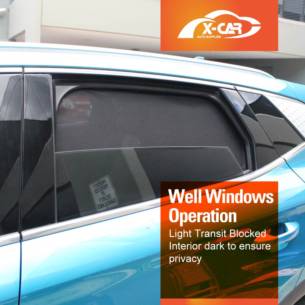 Window Sun Shade for BYD Atto 3 2022-2025 Rear Windscreen shade