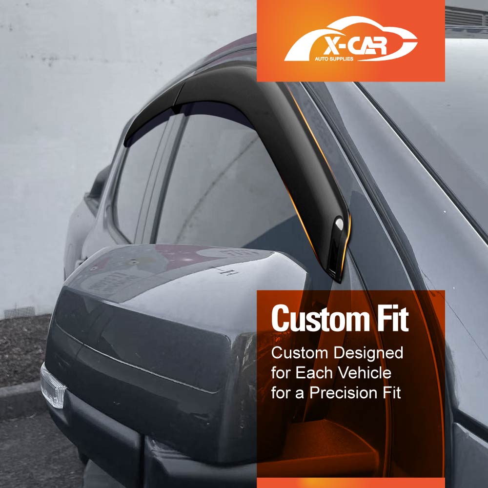 Car Window Weather Shields Weathershields for Cars XCAR